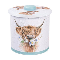 Cow Biscuit Tin