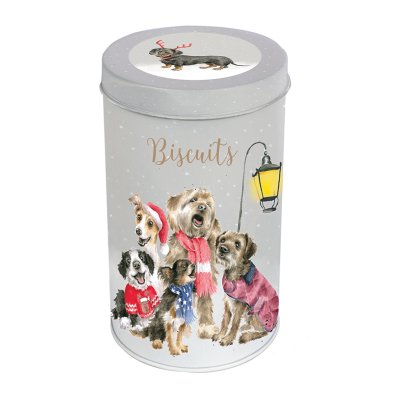 Xmas Tin Shortbread Biscuits