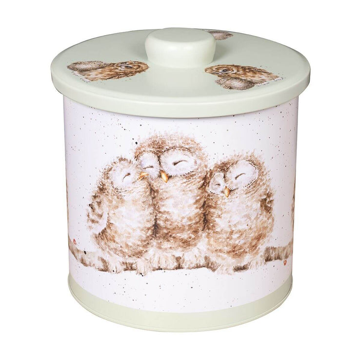 Biscuit Tin Owls