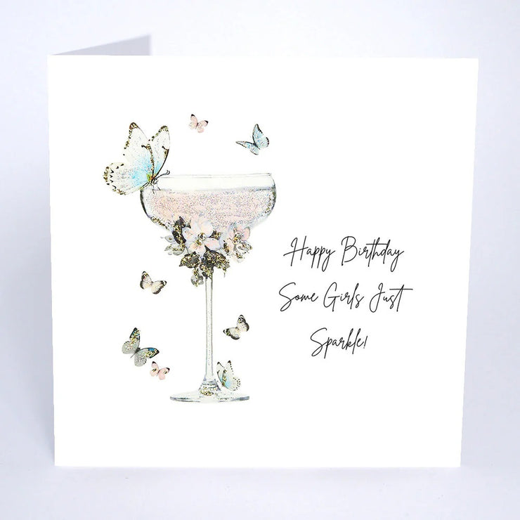 Just Sparkle Birthday Card