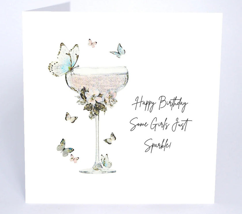 Just Sparkle Birthday Card