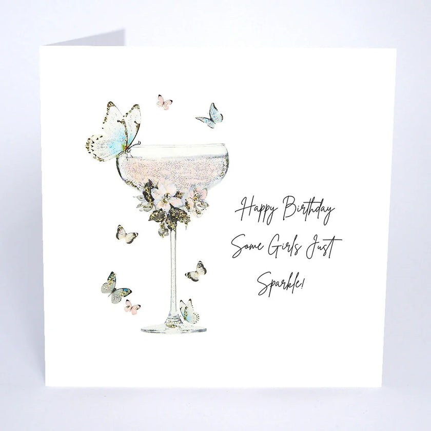 Just Sparkle Birthday Card