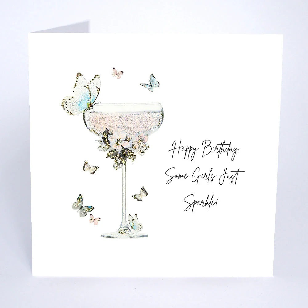 Just Sparkle Birthday Card