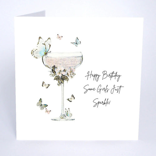 Just Sparkle Birthday Card