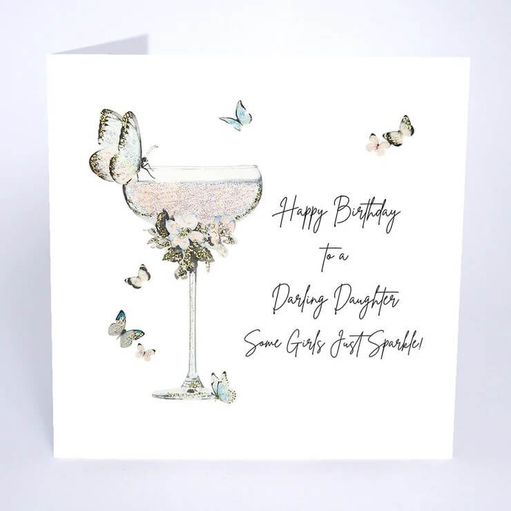Daughter Birthday Card
