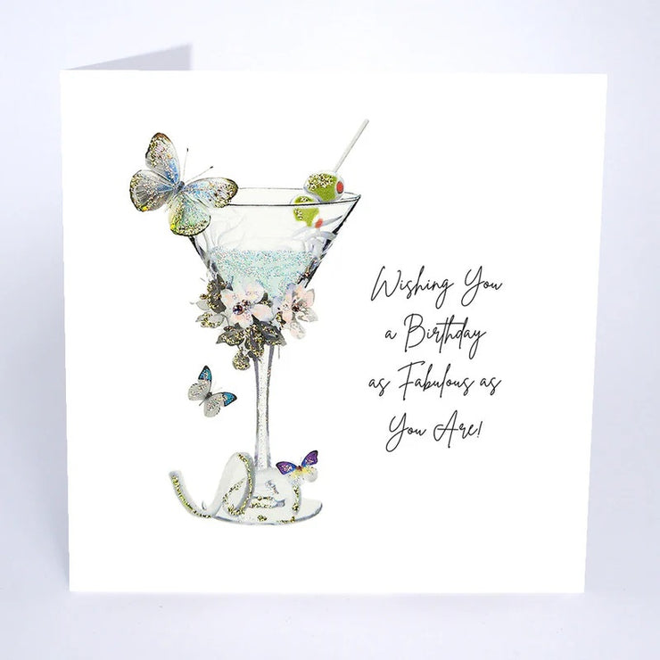 Fabulous as You Birthday Card