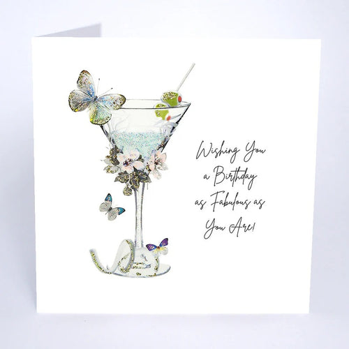 Fabulous as You Birthday Card