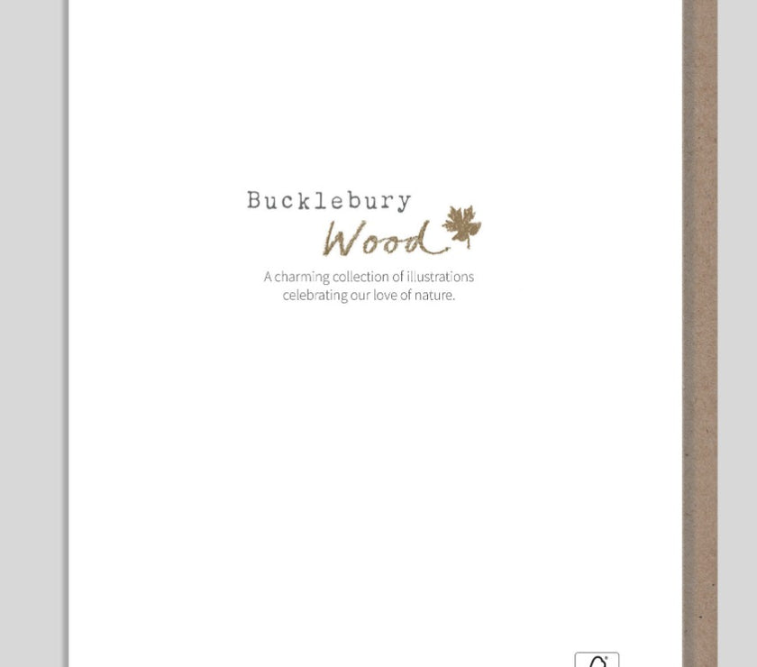 Daughter Tree Stump Birthday Card