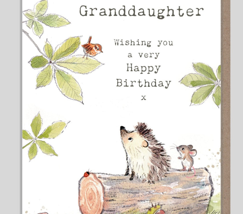 Great Granddaughter Birthday Card