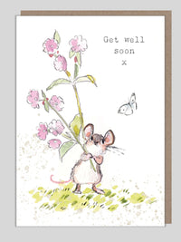 Get Well Mouse Card