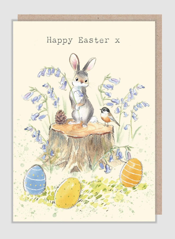 Rabbit General Easter Card