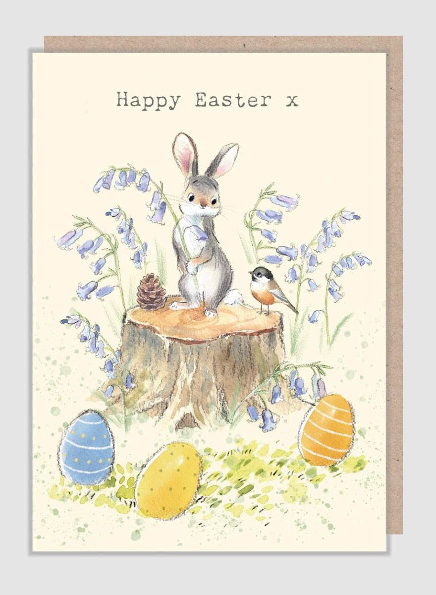 Rabbit General Easter Card - House of Cards