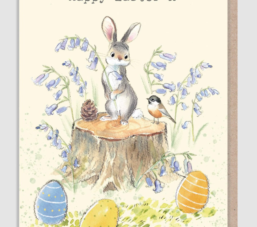 Rabbit General Easter Card