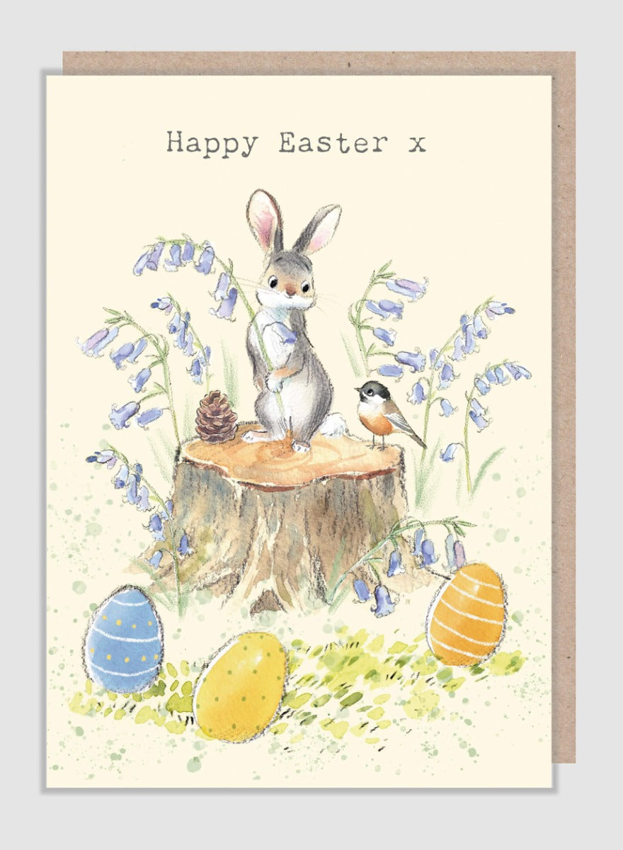 Rabbit General Easter Card