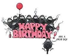 Birdwit Velcrow Birthday Card