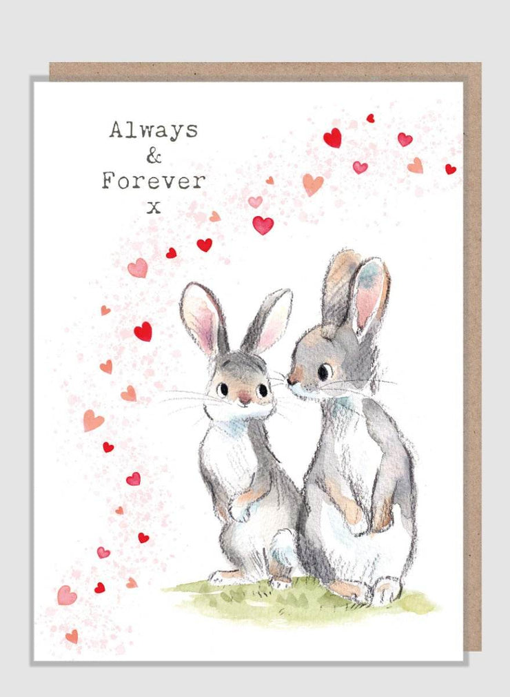 Always and Forever Valentines Card