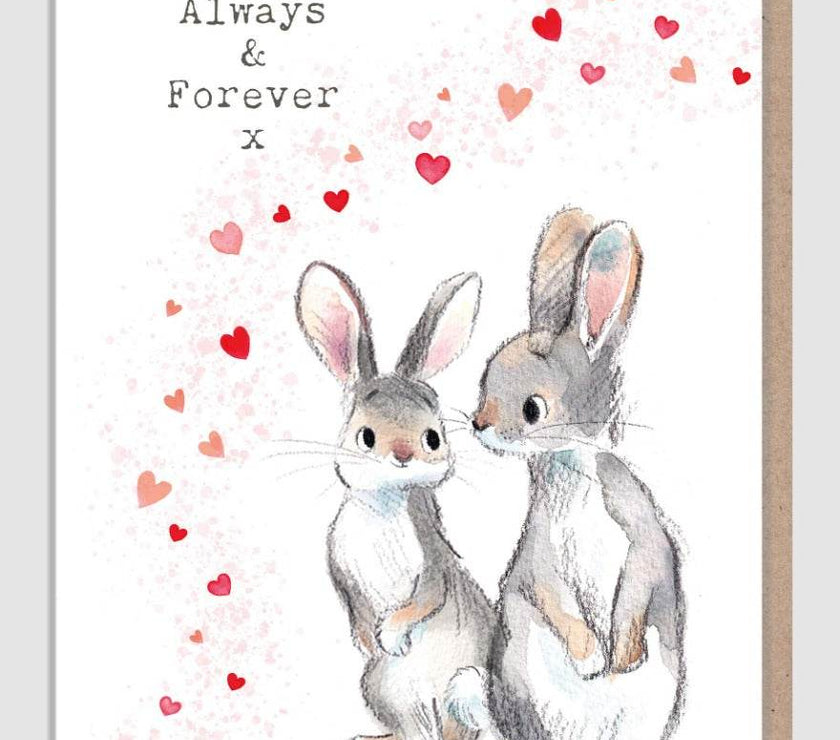Always and Forever Valentines Card - House of Cards