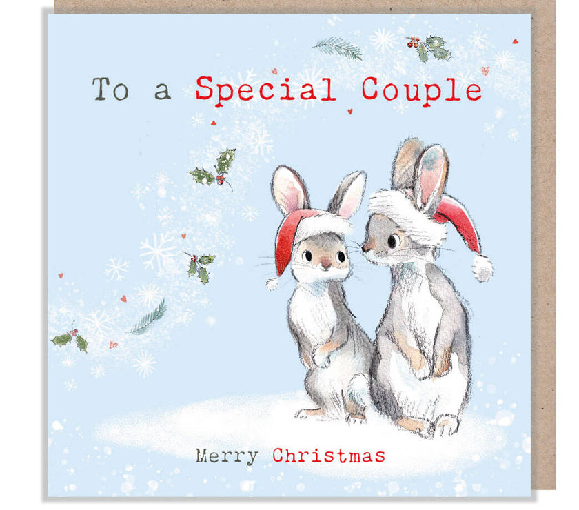 Special Couple Christmas Card