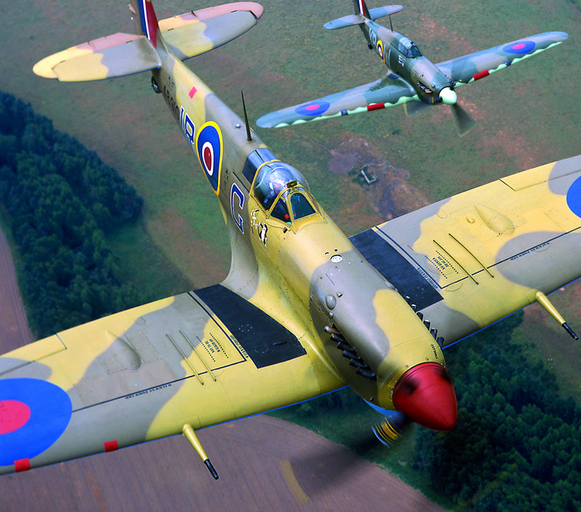 Planes Greetings Card
