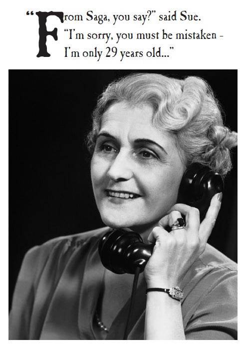 Saga Birthday Card - House of Cards