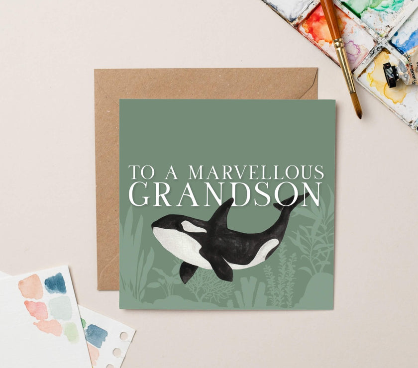 Grandson OrGreeting Card