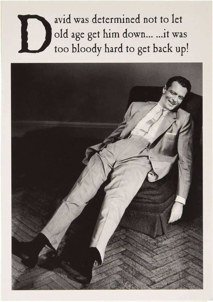 Get Back Up Birthday Card