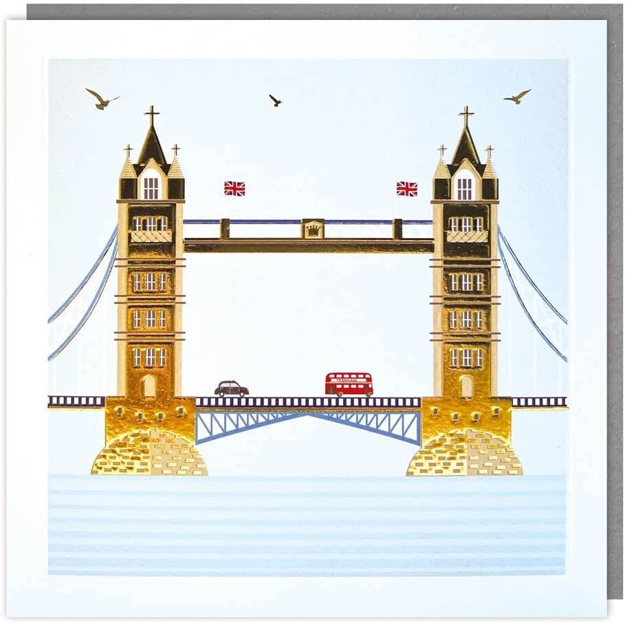 London Tower Bridge Greeting Card - House of Cards