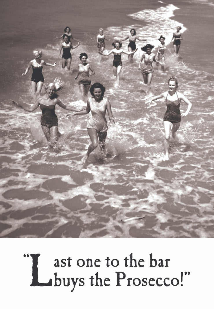 To The Bar Birthday Card