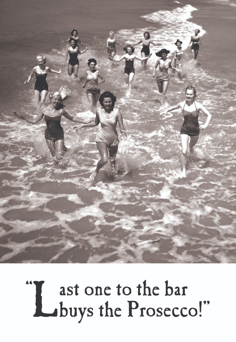 To The Bar Birthday Card
