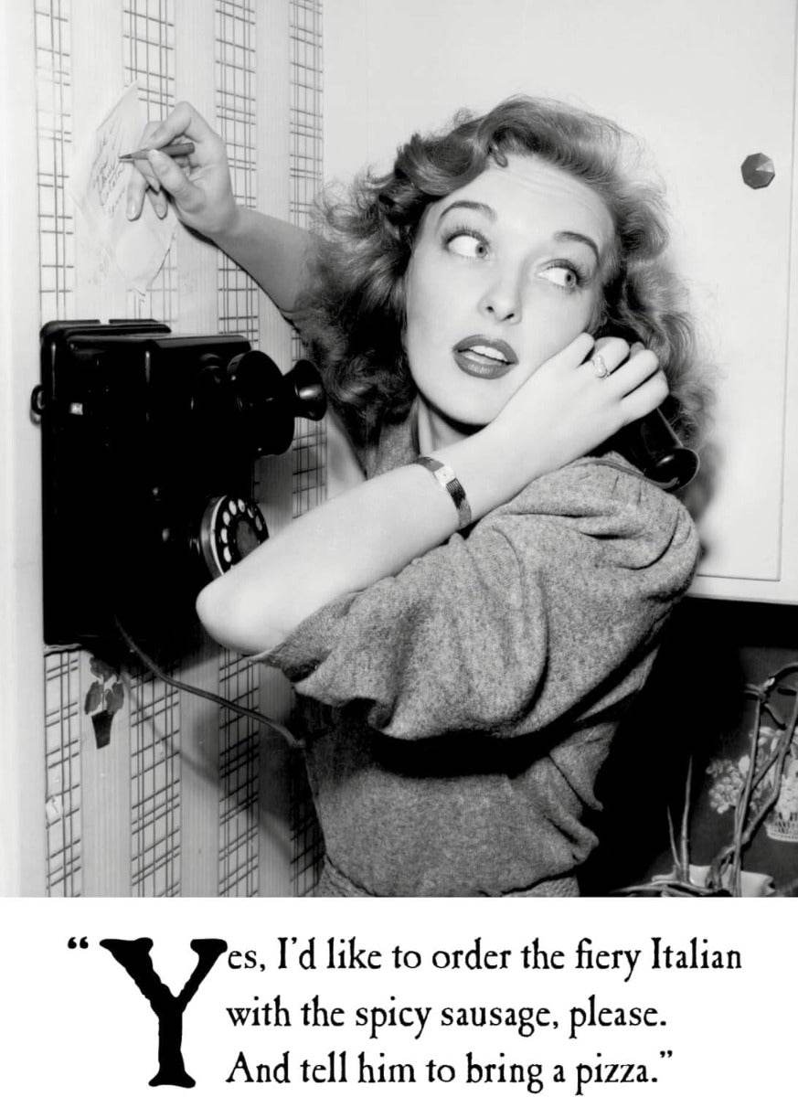 Fiery Italian Birthday Card - House of Cards