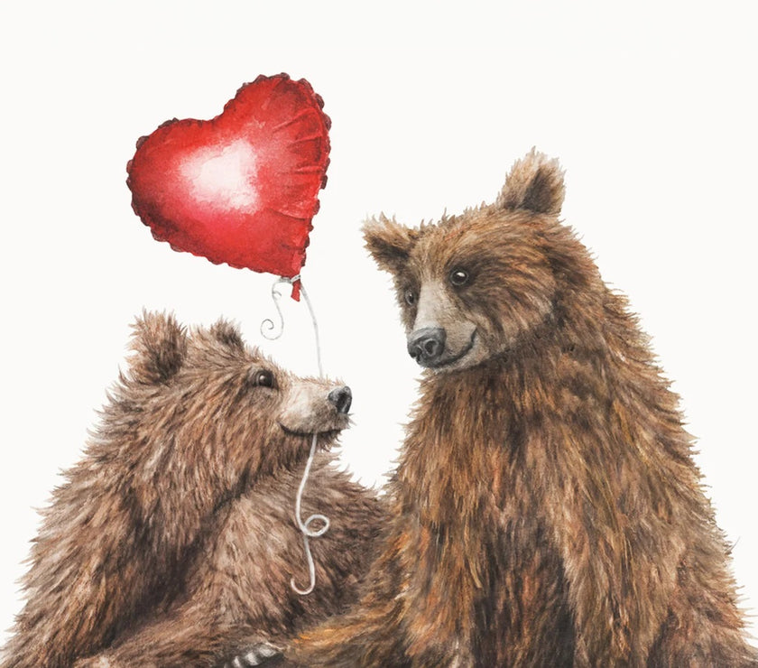 Bear Anniversary Card