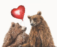 Bear Anniversary Card