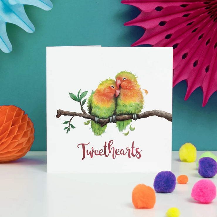 Tweethearts Anniversary Card