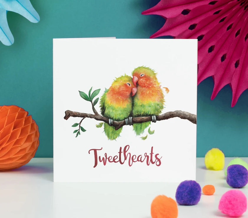 Tweethearts Anniversary Card