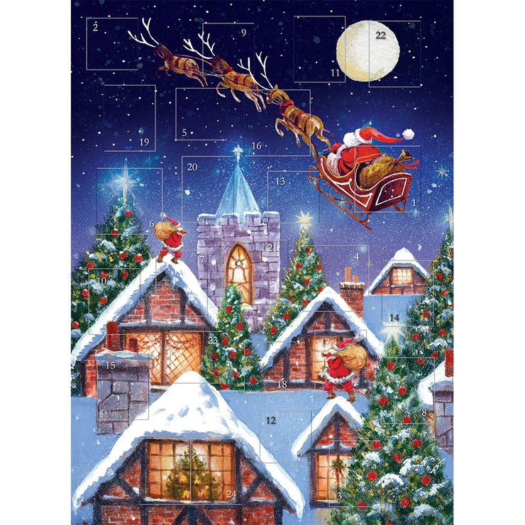 Santas Sleigh Advent Calendar