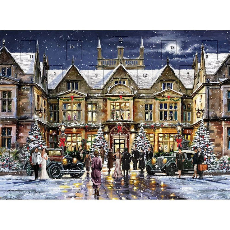 1930 Hotel Advent Calendar - House of Cards