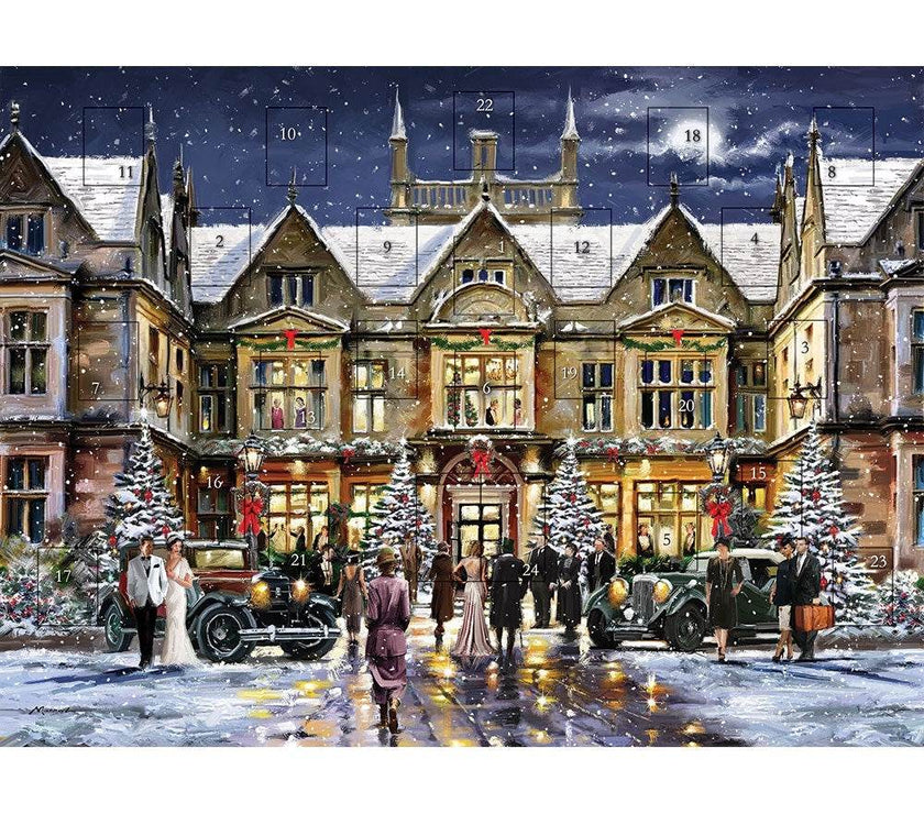 1930 Hotel Advent Calendar - House of Cards