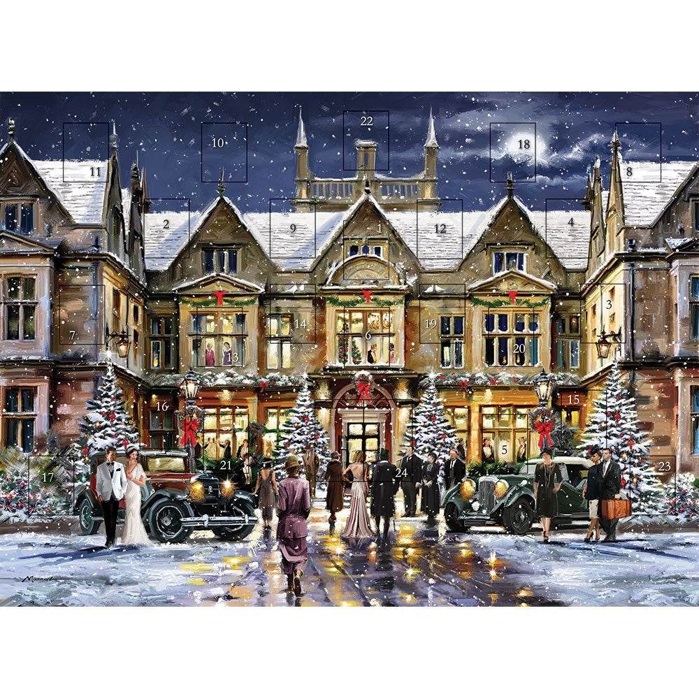 1930 Hotel Advent Calendar - House of Cards