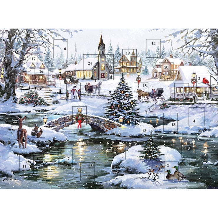 Riverside Village Advent Calendar