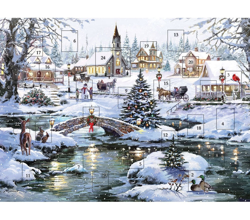 Riverside Village Advent Calendar