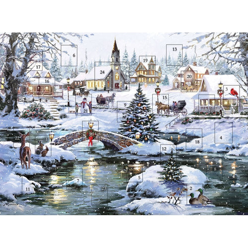 Riverside Village Advent Calendar