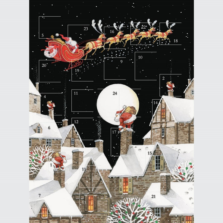 Lots of Santas Advent Calendar