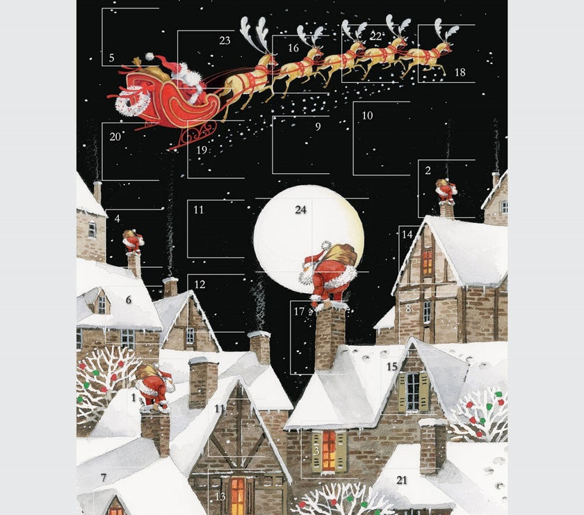 Lots of Santas Advent Calendar