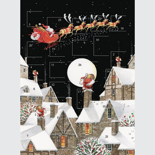 Lots of Santas Advent Calendar