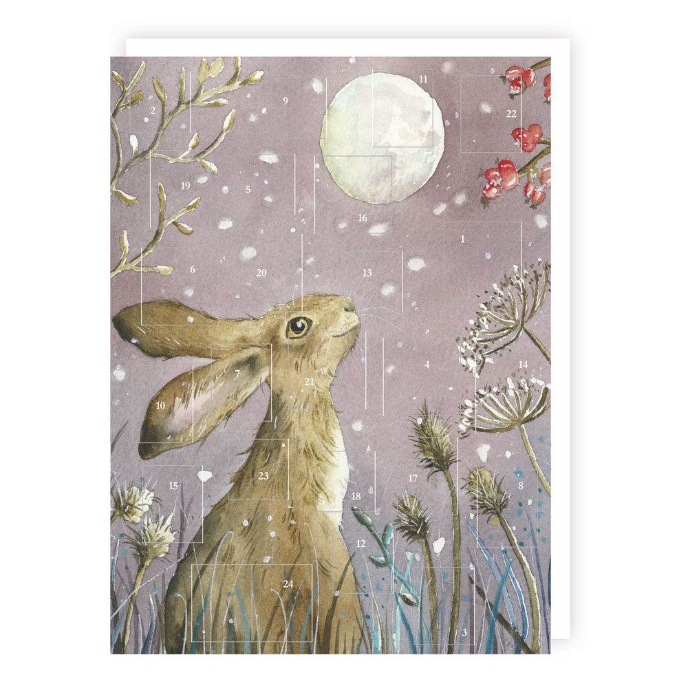 Moongazing Hare Advent Calendar - House of Cards