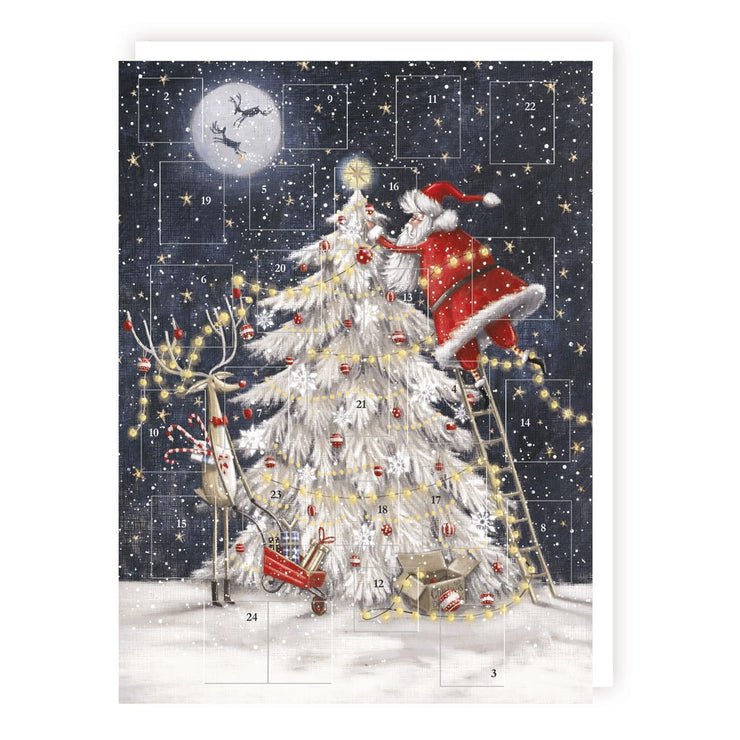 Santas Tree Advent Calendar