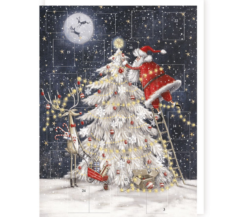 Santas Tree Advent Calendar
