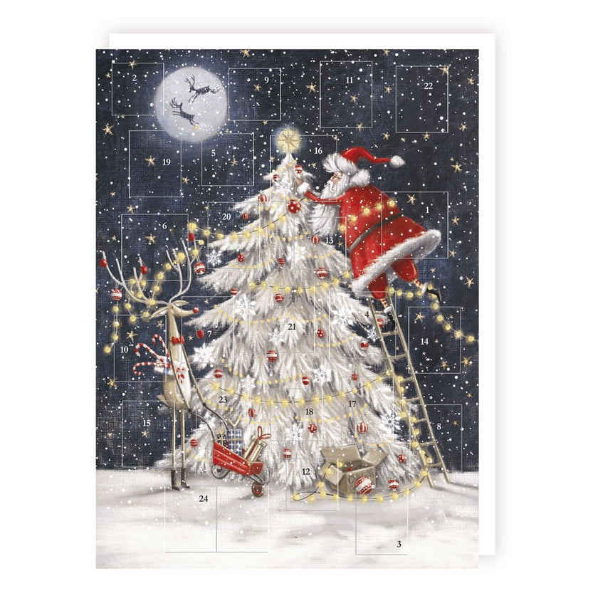 Santas Tree Advent Calendar