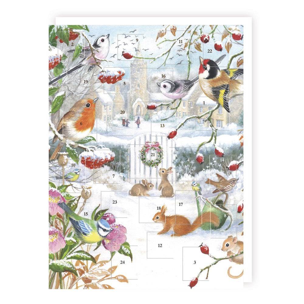 Wildlife Garden Advent Calendar - House of Cards