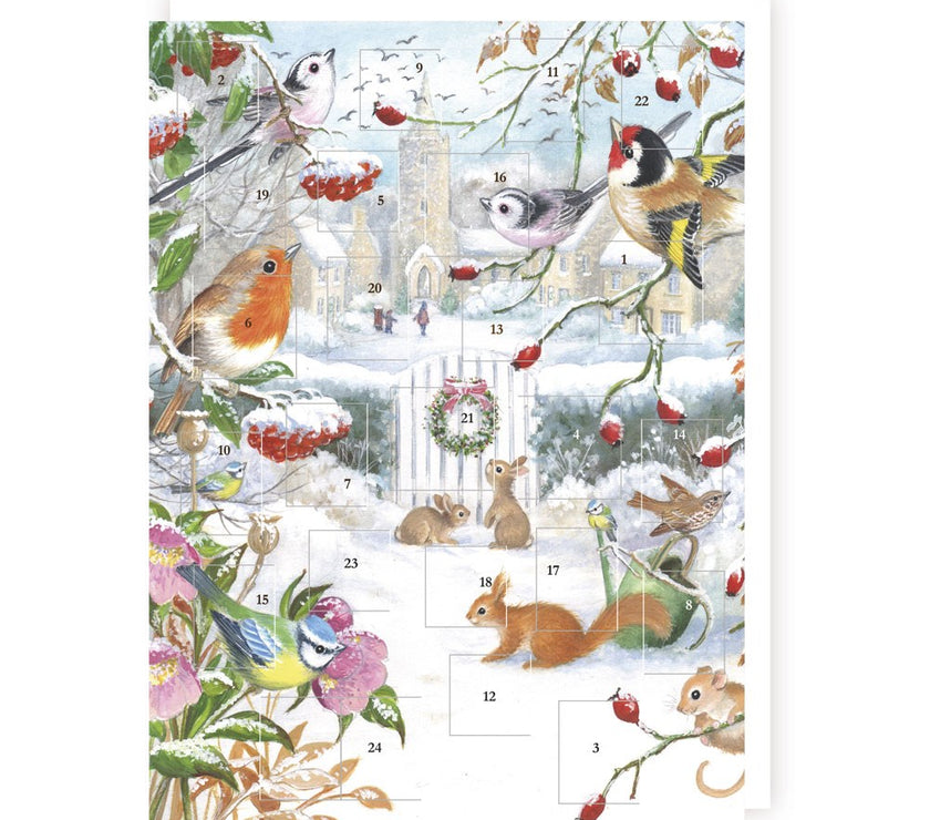 Wildlife Garden Advent Calendar